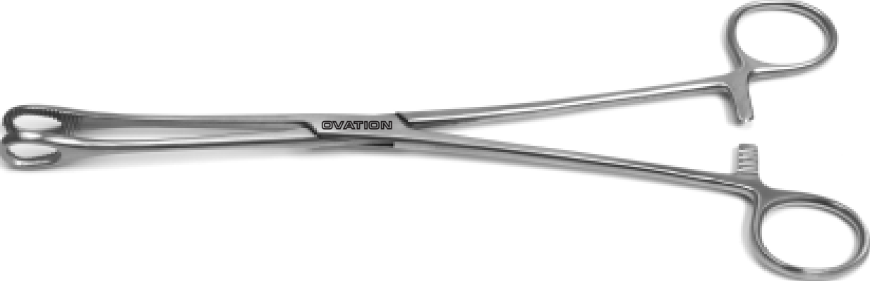 Sponge Holding Forceps (Serrefine)